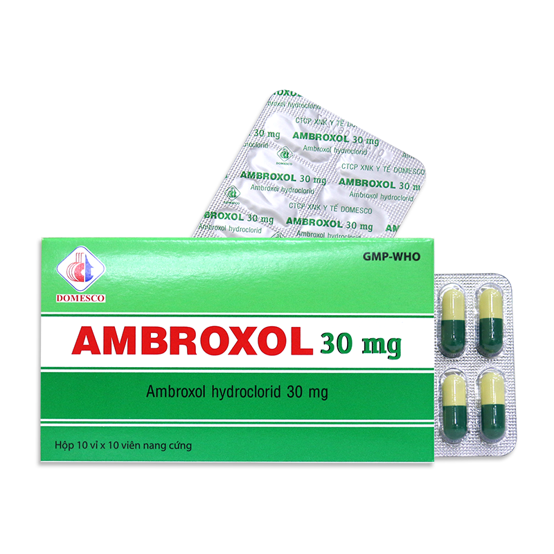 Ambroxol 30mg Domesco