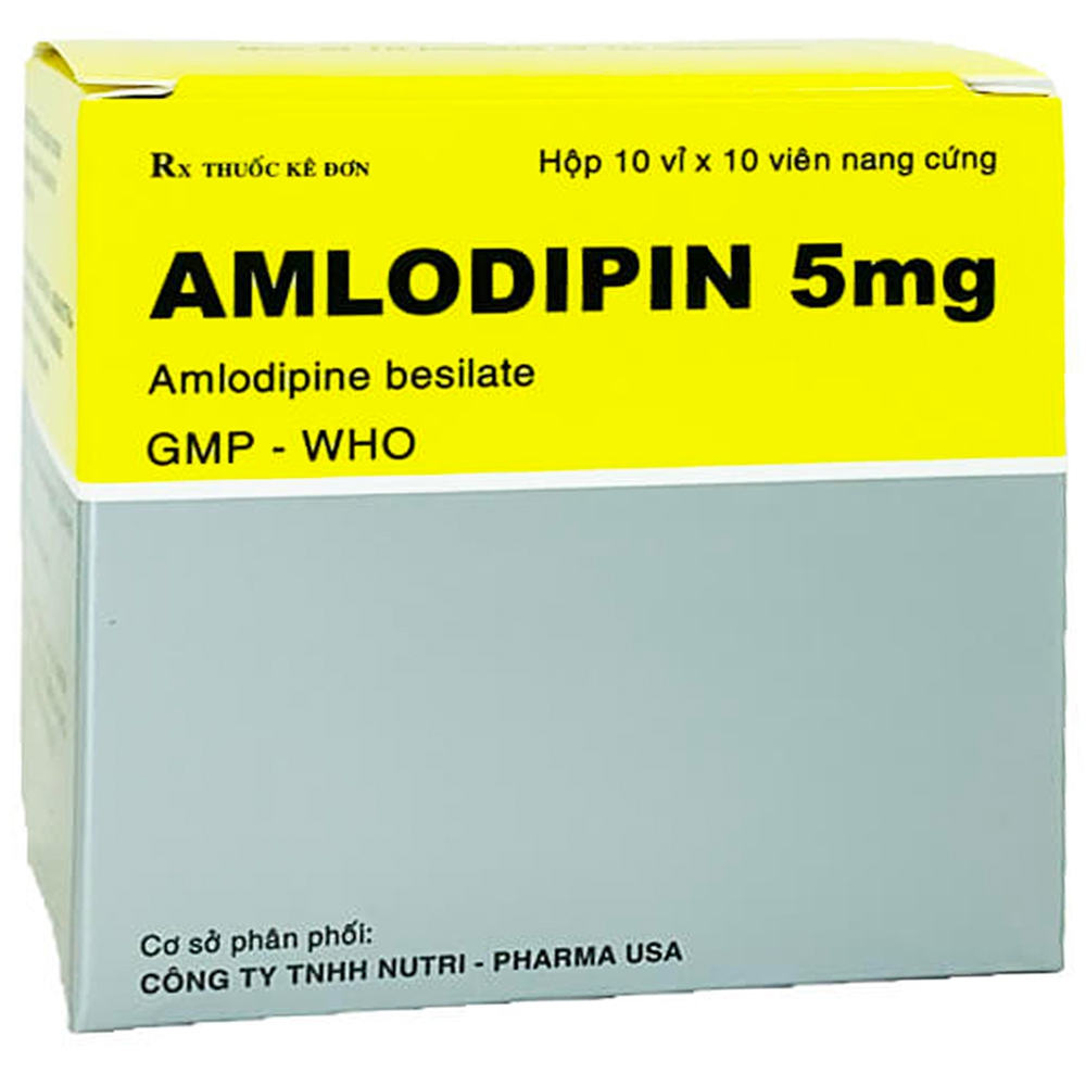 Amlodipin 5mg Vidipha