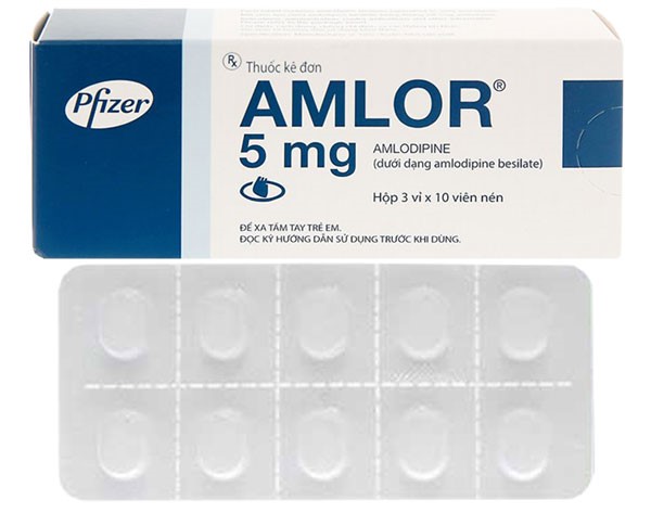 Amlor 5mg Là Thuốc Gì