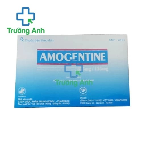 Amogentine 875mg 125mg