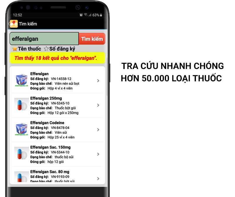 App Tra Cứu Thuốc