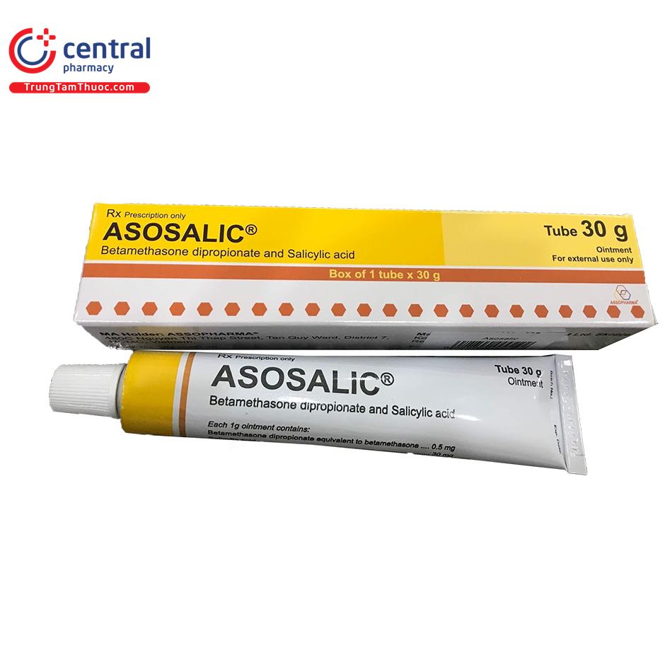 Asosalic Là Thuốc Gì