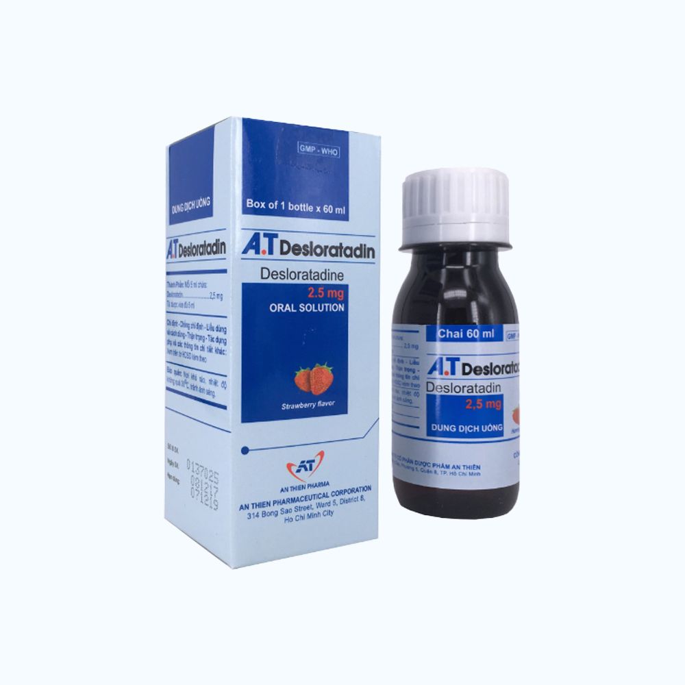 At Desloratadin 2 5mg