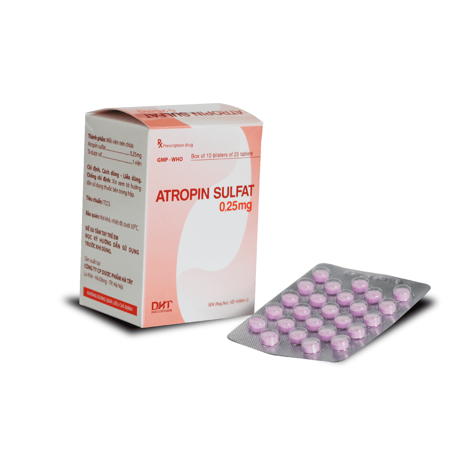 Atropin Là Gì