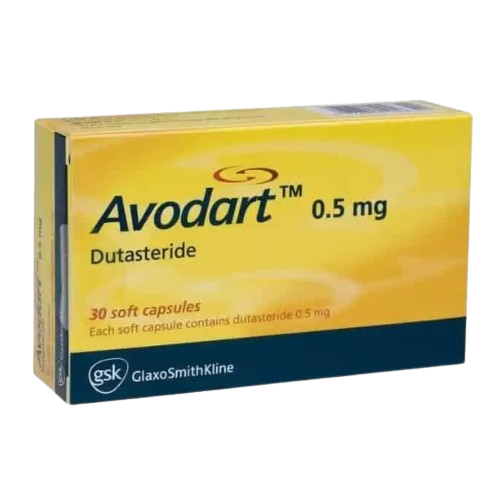 Avodart 0.5 Mg