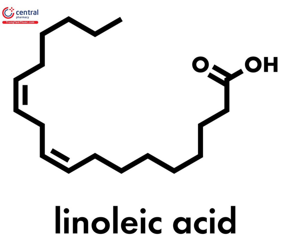 Axit Linoleic Công Thức Cấu Tạo