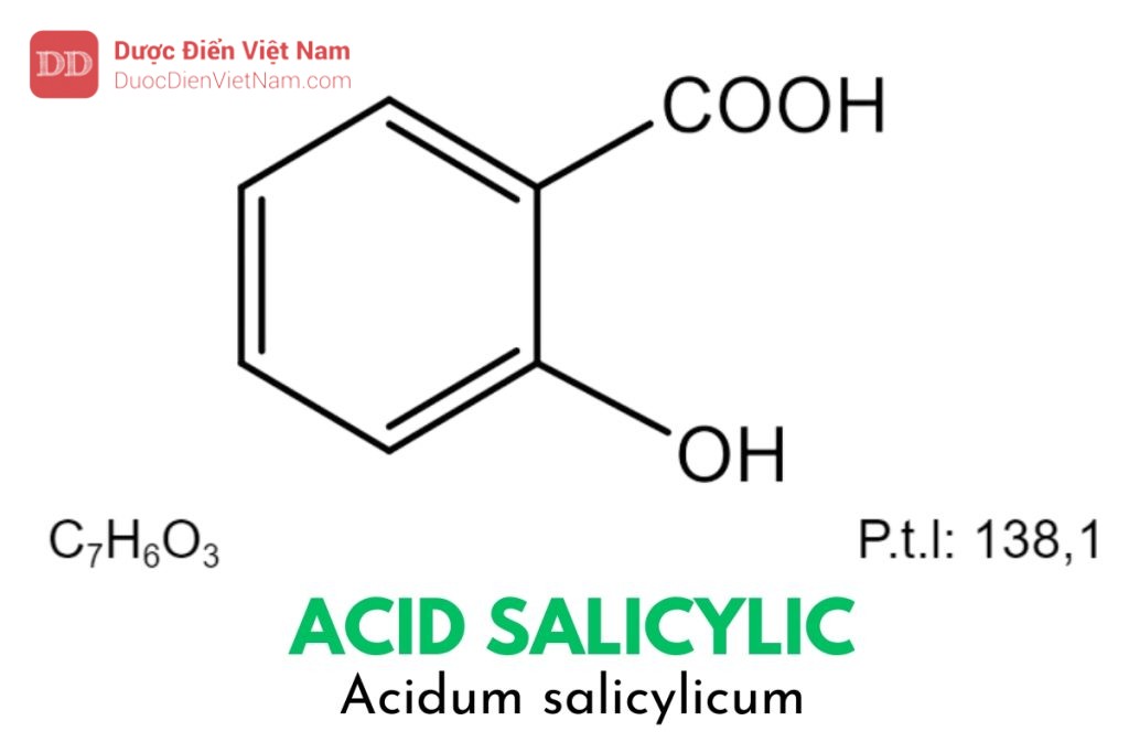 Axit Salicylic Công Thức