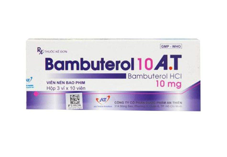Bambuterol Là Thuốc Gì