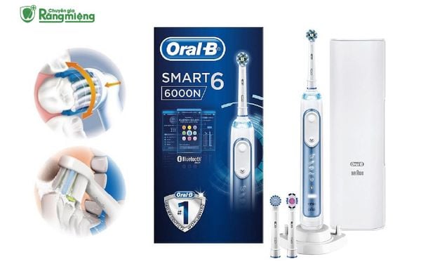 Bàn Chải điện Oral B Có Mấy Loại