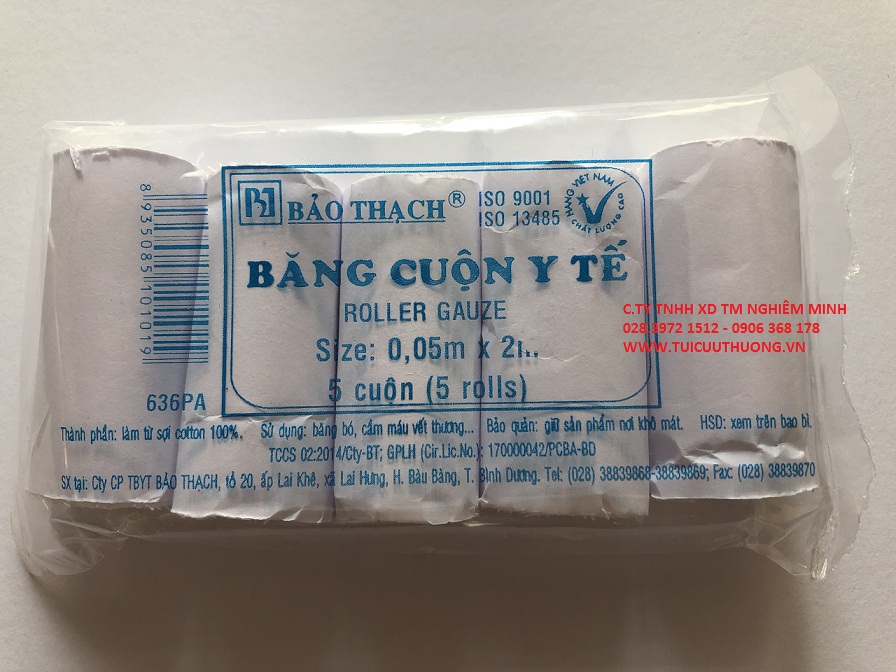 Băng Kích Thước 5 X 200 Cm Cuộn