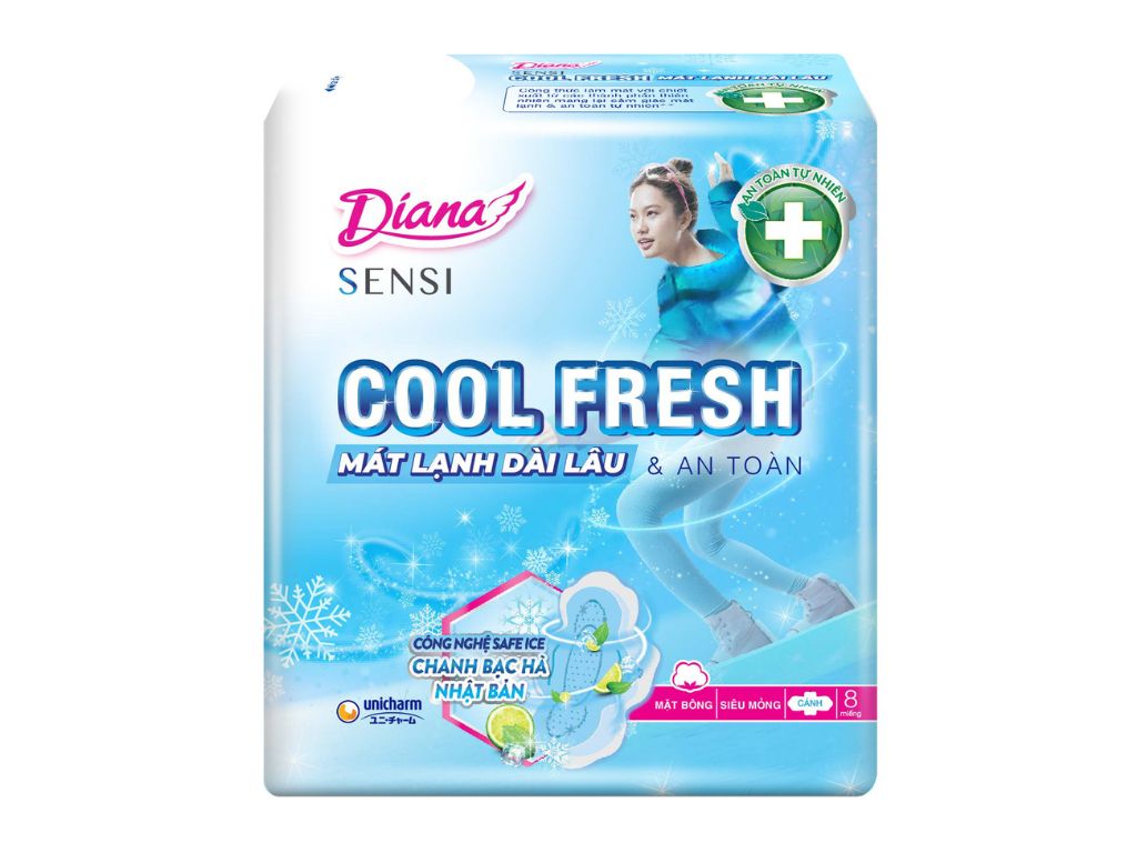 Băng Vệ Sinh Diana Cool Fresh