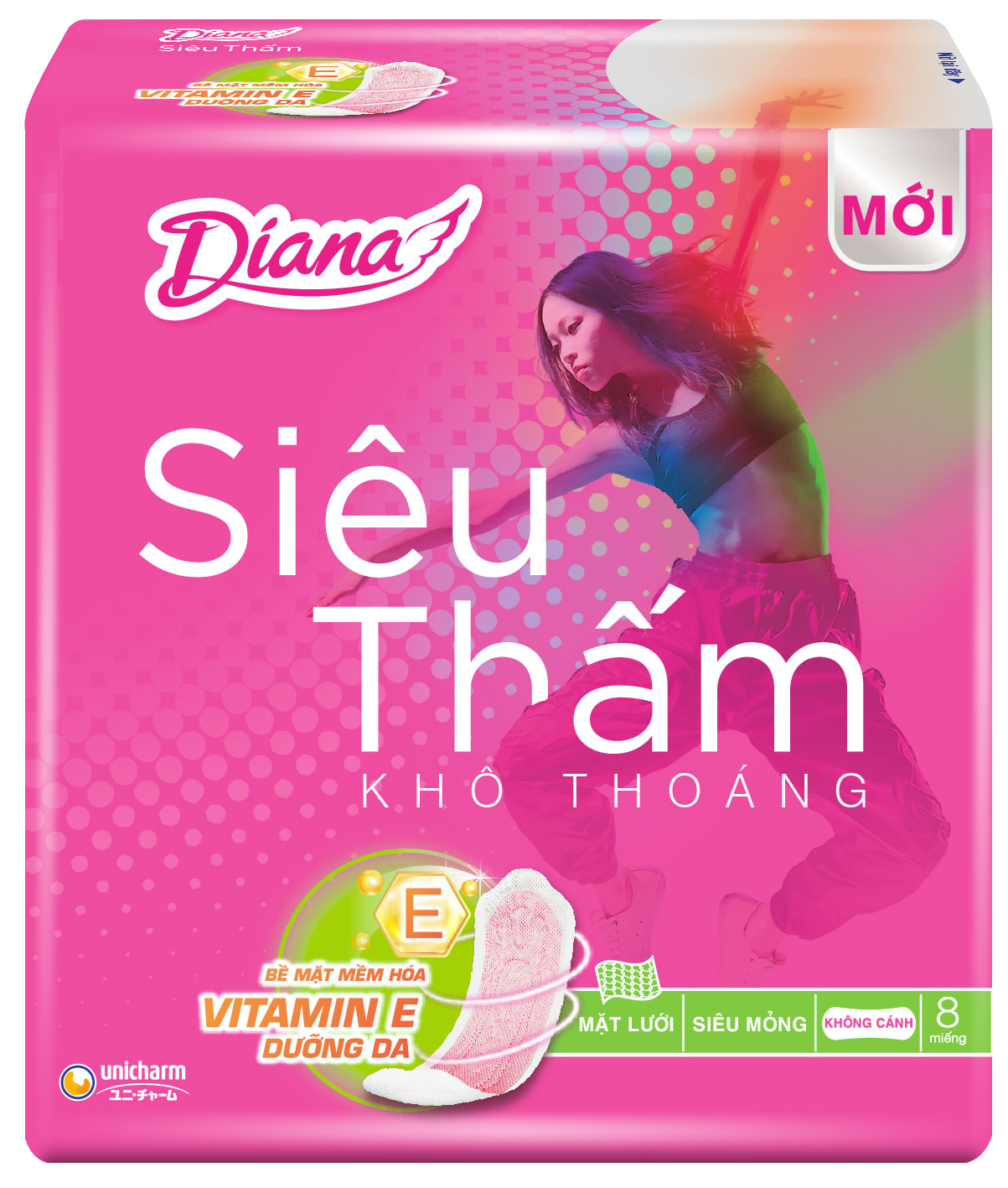 Băng Vệ Sinh Siêu Mỏng