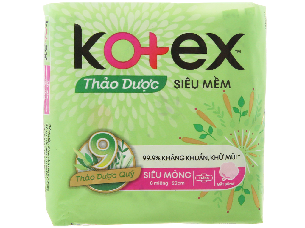 Băng Vệ Sinh Thảo Dược