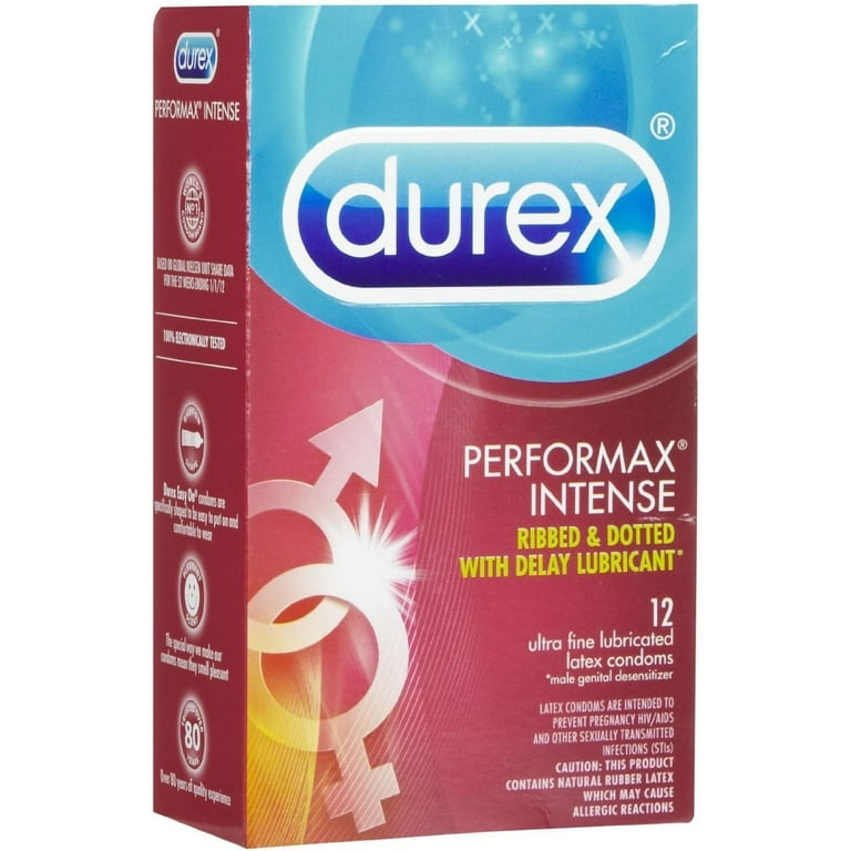 Bcs Durex Perform Max