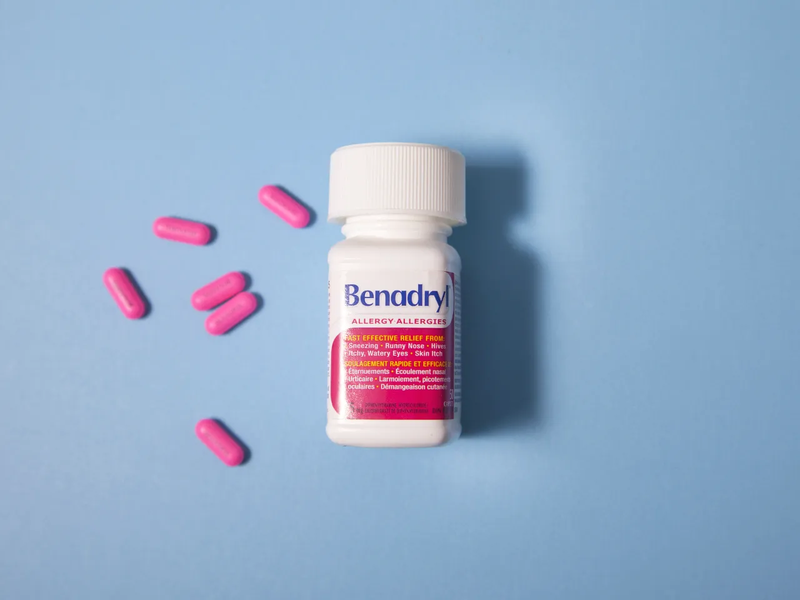 Benadryl Là Thuốc Gì
