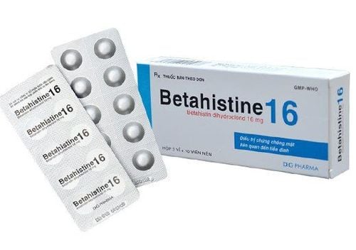 Betahistin Dihydroclorid 16mg