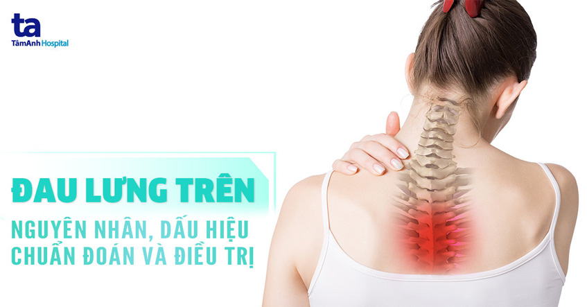 Bị đau Lưng Trên