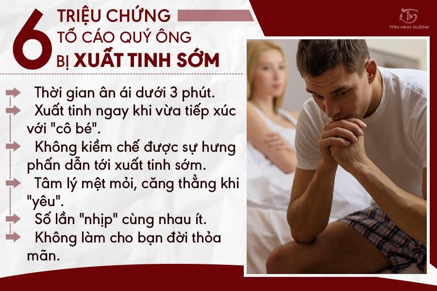 Bị Xuất Tinh Sớm