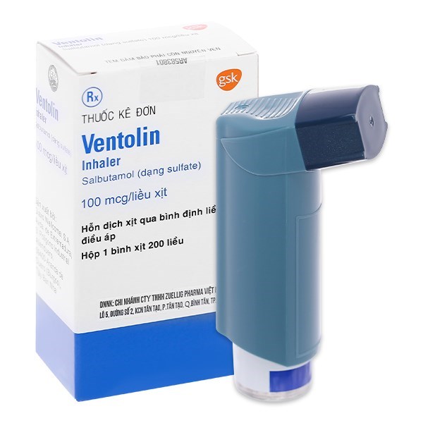 Bình Xịt Hen Suyễn Giá Bao Nhiêu