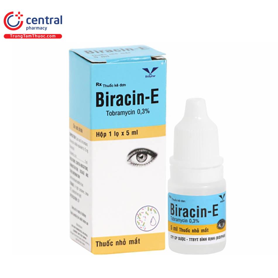 Biracin E Giá Bao Nhiêu