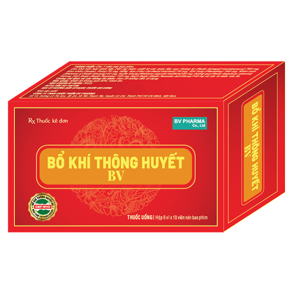 Bổ Khí Thông Huyết Bvp