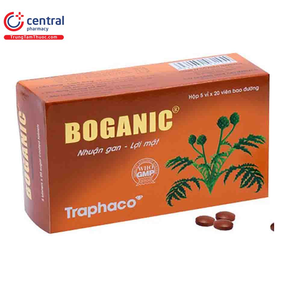 Boganic Giá Bao Nhiêu Tiền