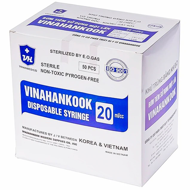 Bơm Tiêm 20ml
