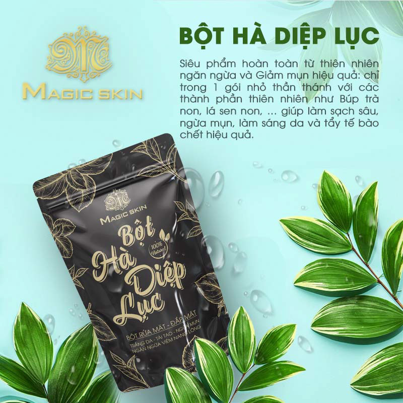 Bột Hà Diệp Lục