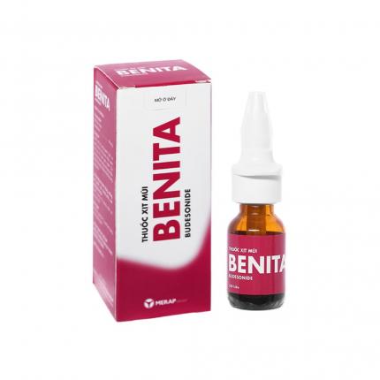 Budesonide Xịt Mũi