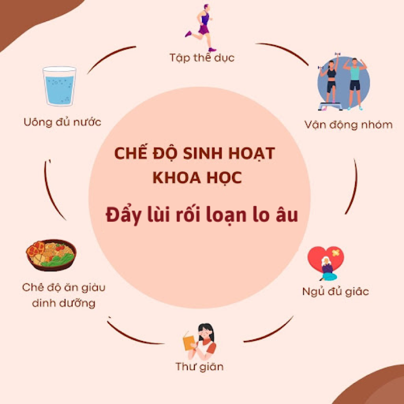 Cách điều Trị Rối Loạn Lo âu