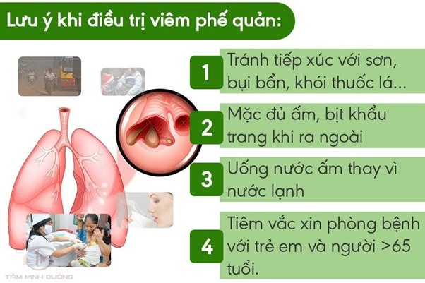 Cách điều Trị Viêm Phế Quản