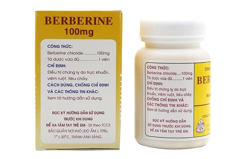 Cách Dùng Berberin