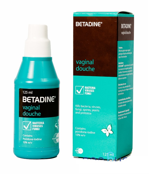Cách Dùng Betadine