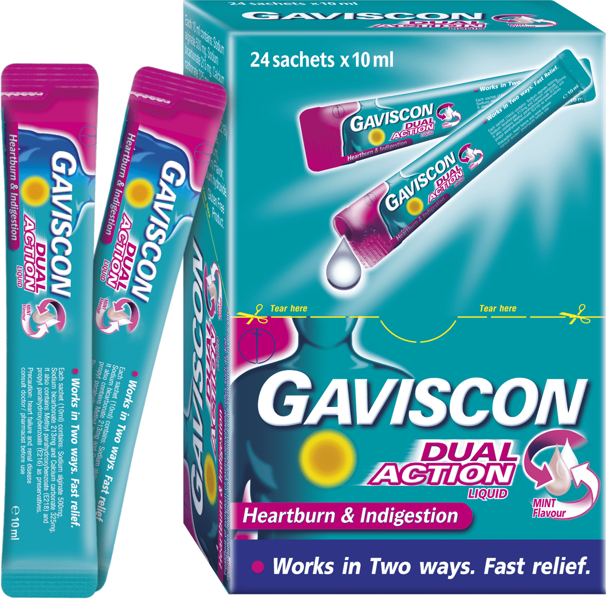 Cách Dùng Gaviscon