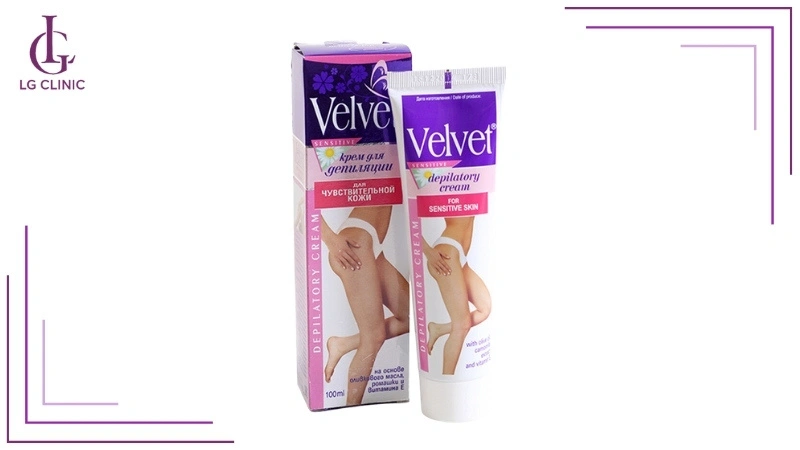 Cách Dụng Kem Tẩy Lông Velvet Cho Vùng Kín
