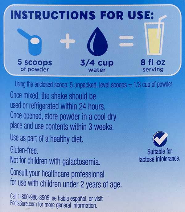 Cách Pha Pediasure Mỹ