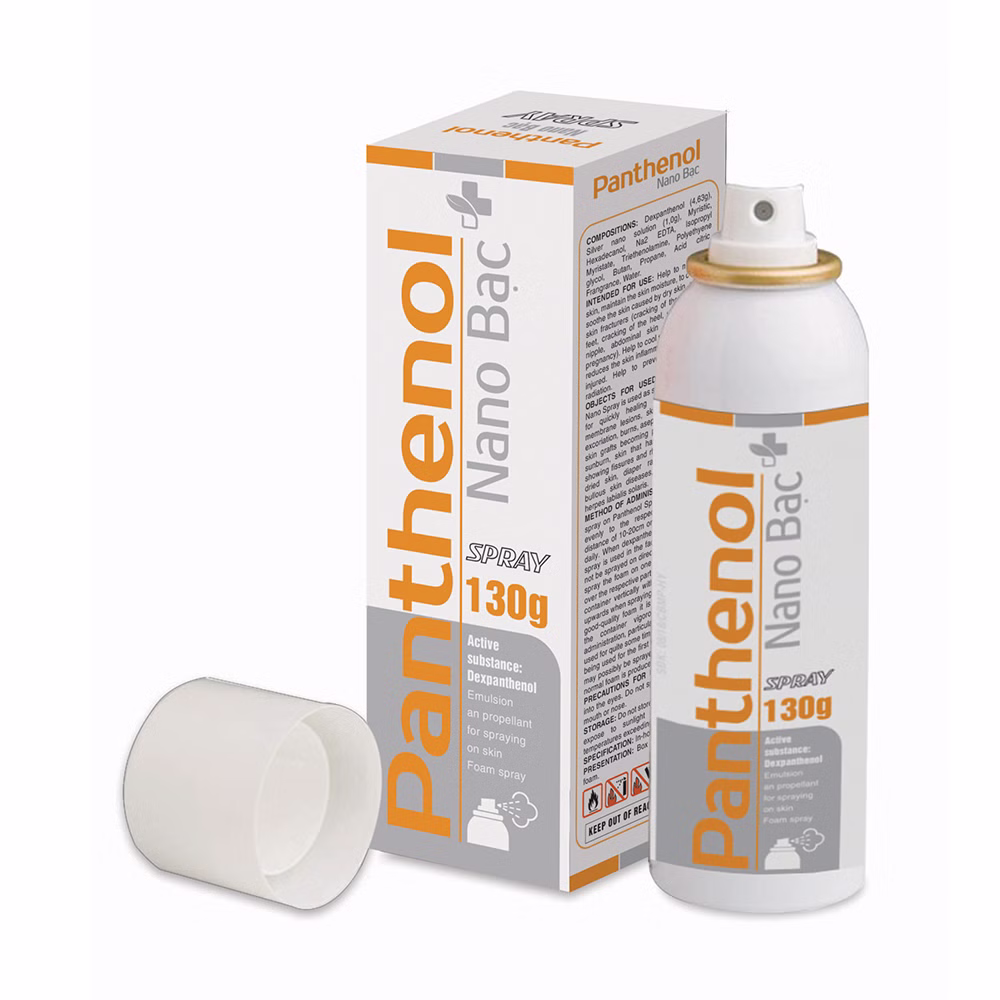 Cách Sử Dụng Thuốc Xịt Bỏng Panthenol
