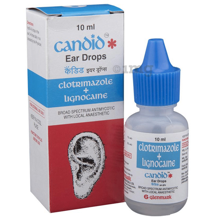 Candid Ear Drops