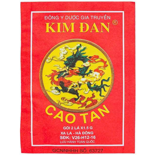 Cao Dán Quai Bị