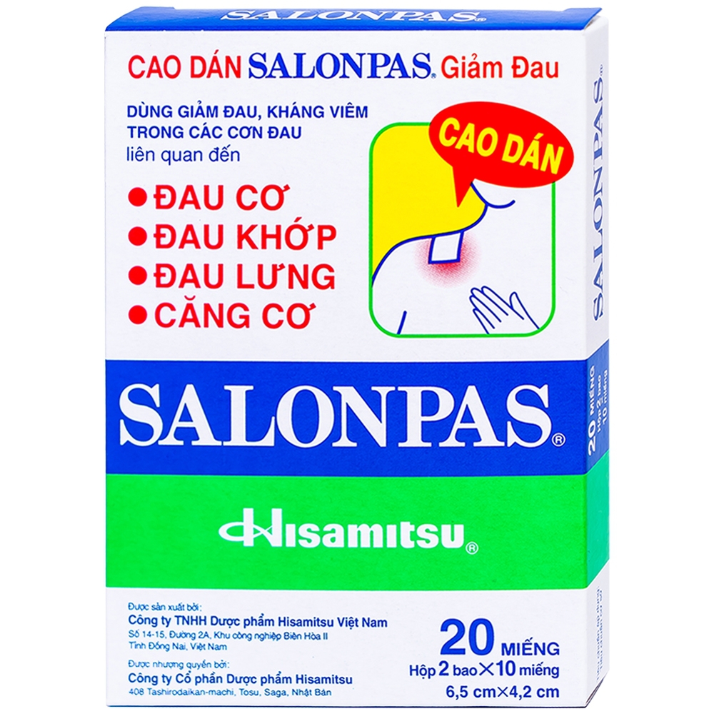 Cao Dán Sa Lông Pát