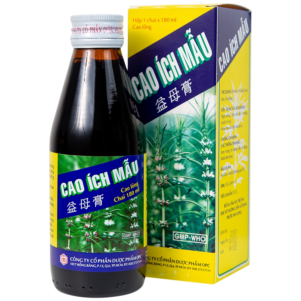 Cao ích Mẫu Bao Nhiêu Tiền