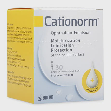 Cationorm Nhỏ Mắt