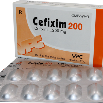 Cefixim Thuộc Nhóm Nào