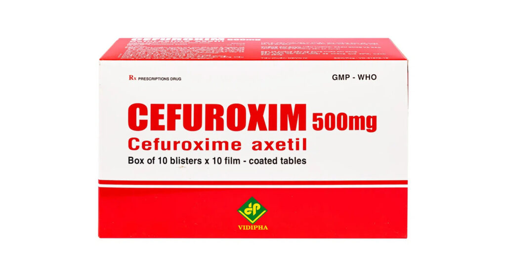 Cefuroxim Là Thuốc Gì