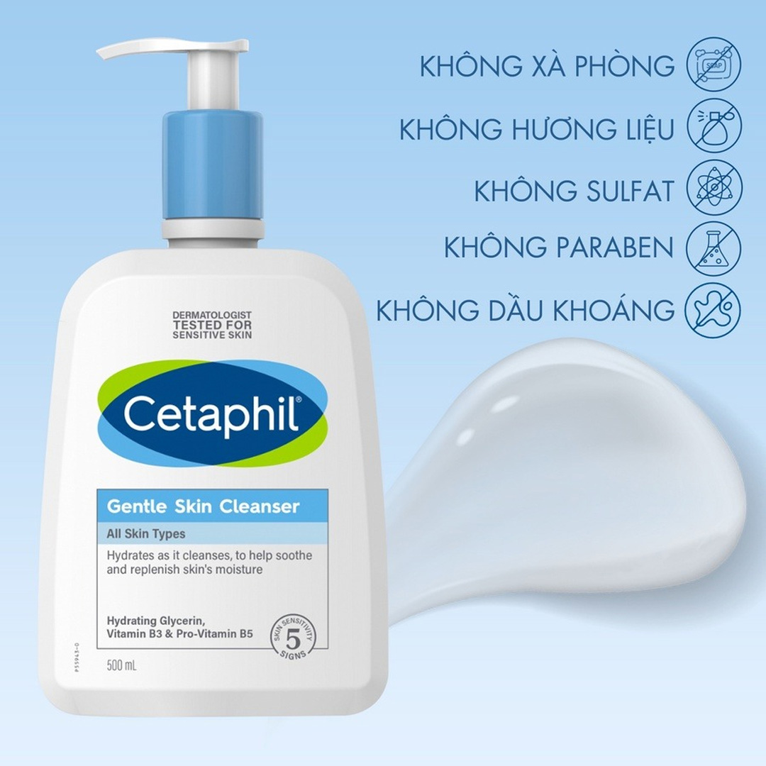 Cetaphil Công Dụng