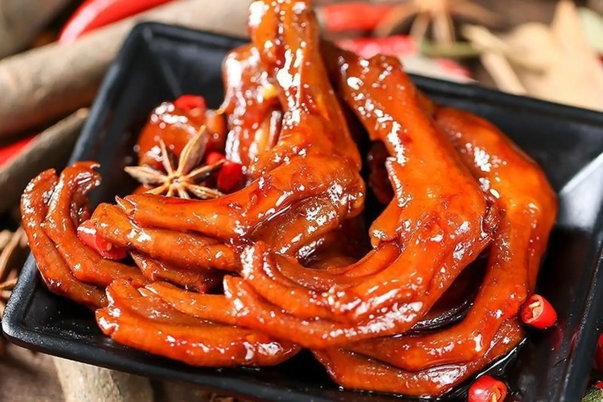 Chân Vịt Cay