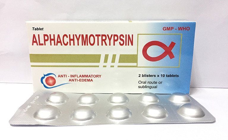 Chymotrypsin Có Tác Dụng Gì