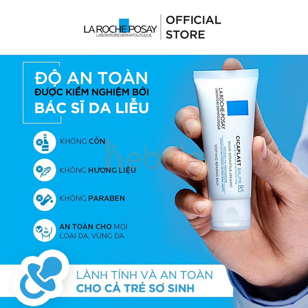 Cicaplast Baume B5 Có Tác Dụng Gì