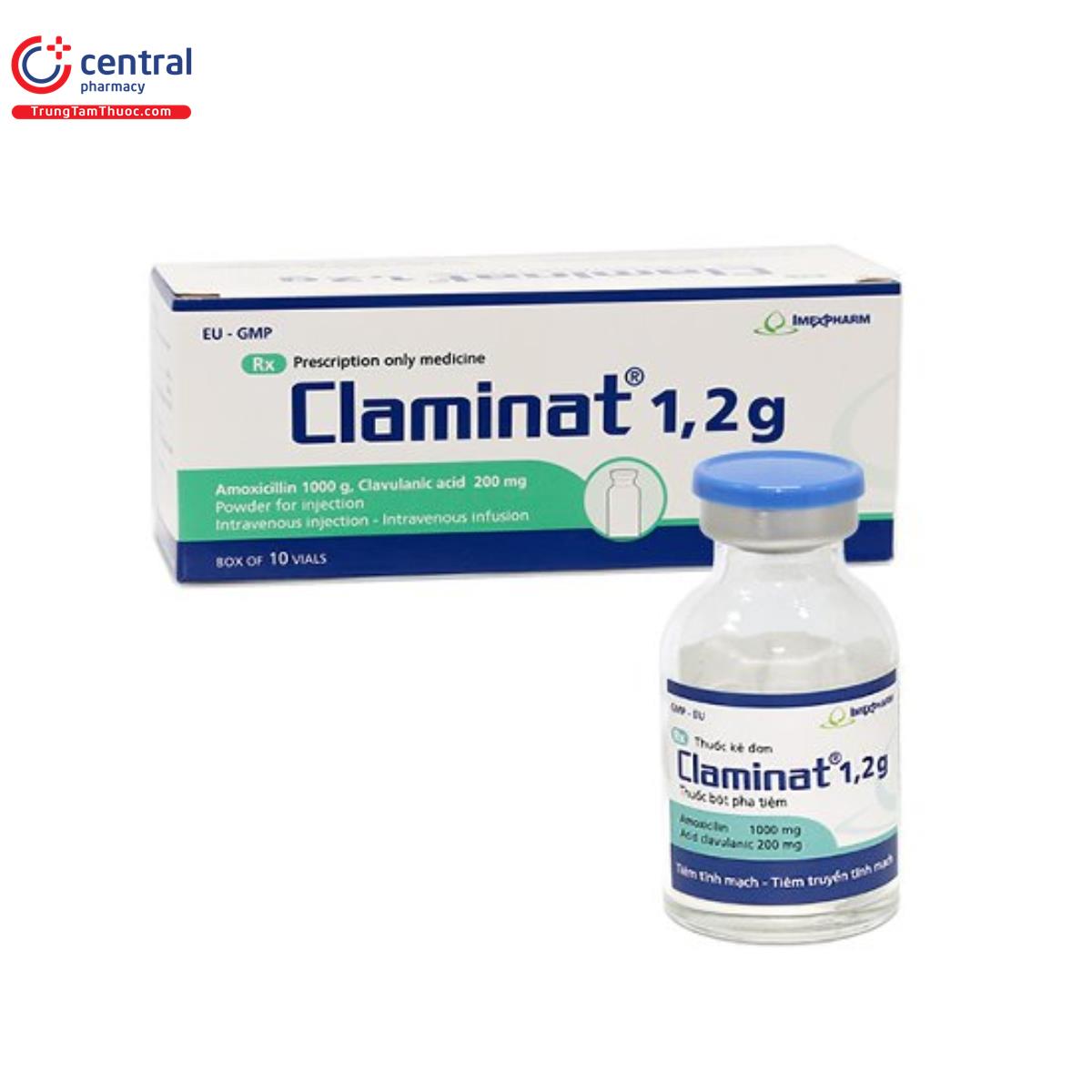 Claminat 1 2g