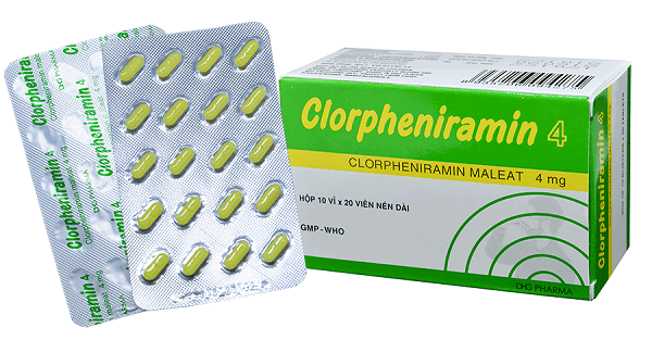 Clorpheniramin Dược Thư